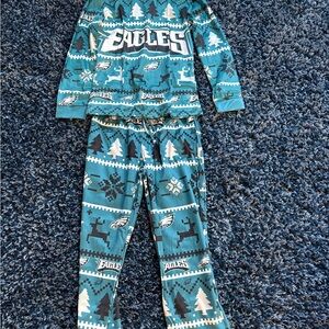NEW! Still in plastic! NFL Eagles Pajama Set - medium